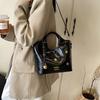 Handbag Women's New Fashion Versatile Shoulder Bag Casual Women's Bag