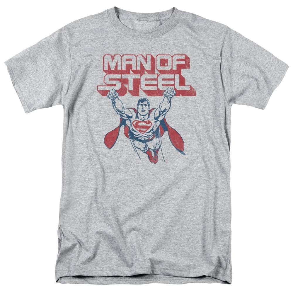 DC Comics - Superman - Steel Retro - Children s T-shirt 140