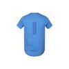 adidas T Shirts Men's Blue Crew Neck Moderate Straight Fit FL8582