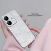 Pouzdro na mobilní telefon REALME NOTE 60X Dívčí Srdce Láska Páry Matný Minimalistický Styl
