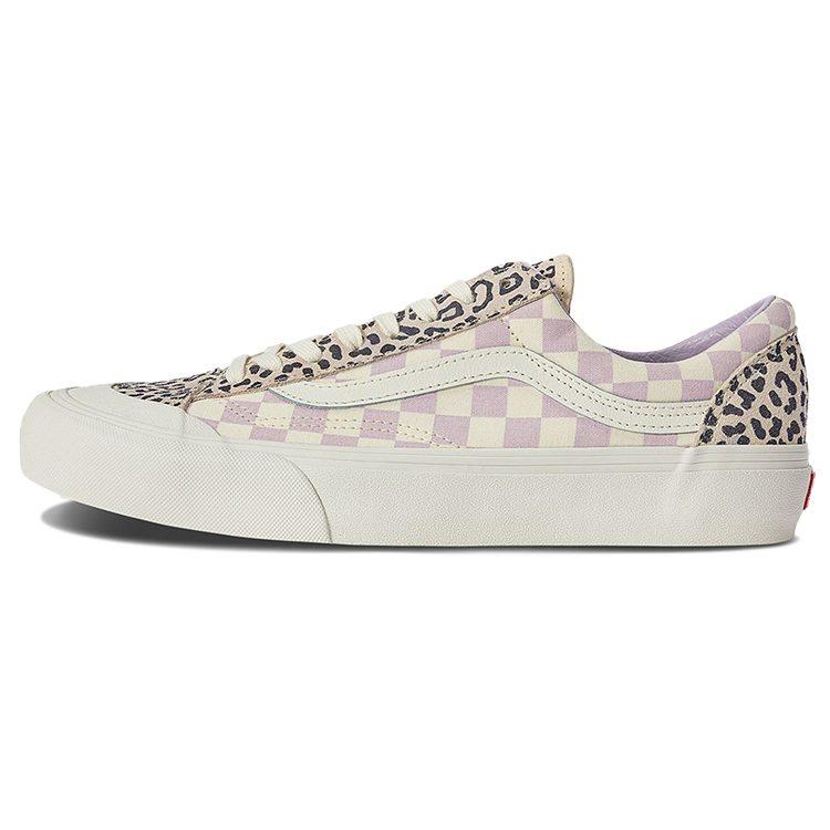Vans Style 36 Decon Sf 'Leopard Purplewhite' VN0A3ZCJANX