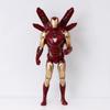Captain America, Spider-Man, Iron Man, Red Hulk Action Figure Set