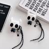 Lindo knight hueco aplica funda protectora para airpods4 apple 2/3 generación AirPods pro3 funda para auriculares femenina