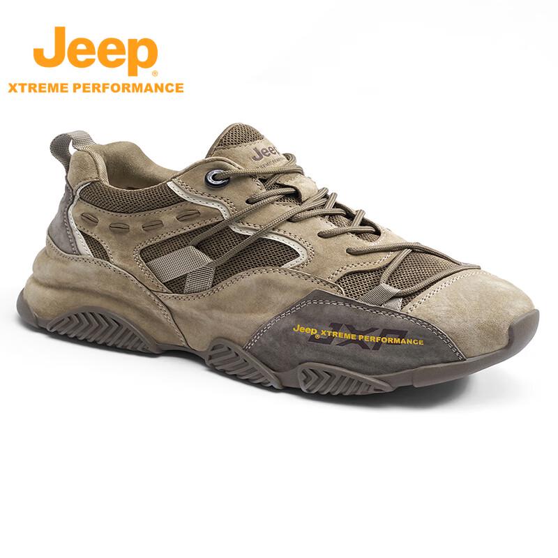 JEEP Men s Low-Top Outdoor Casual Hiking Shoes 43