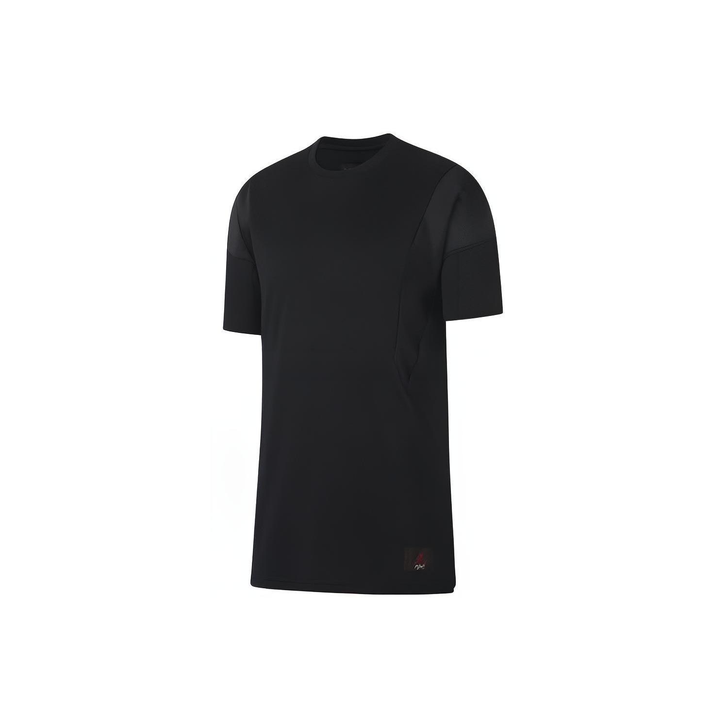 

New Jordan Flight T Shirts Men s Black AO0415-010 XL