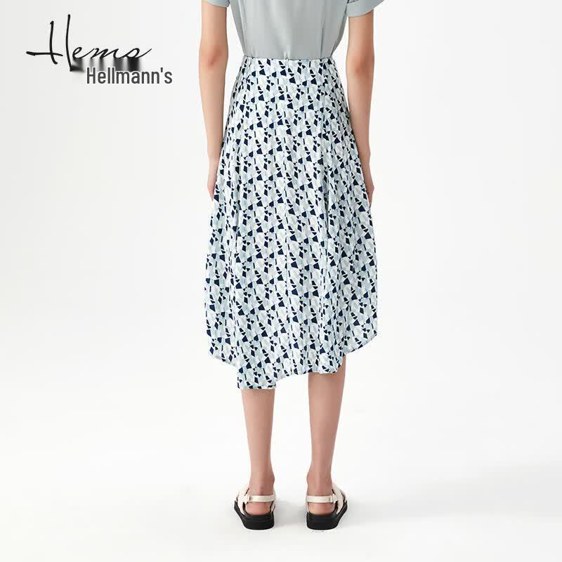 Heermans Women's Jacquard A-Line Skirt