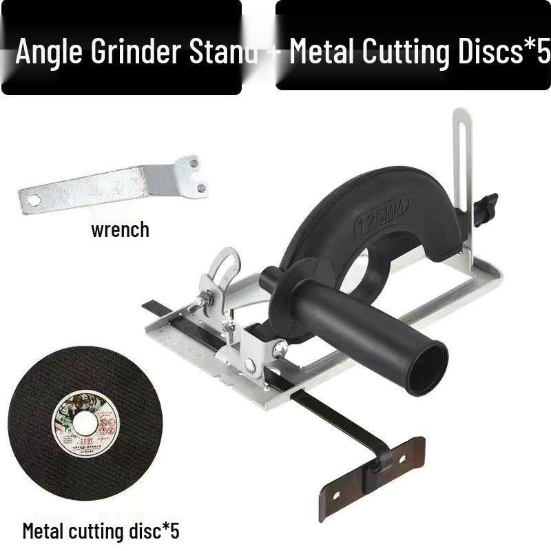 Angle Grinder Stand for Cutting Machine Conversion: Multifunctional Universal Cutting Tool for Wood, Metal, and Tile