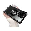 MagSafe-Compatible Electroplated Shockproof Case for iPhone 13/14/15/16 Pro Max