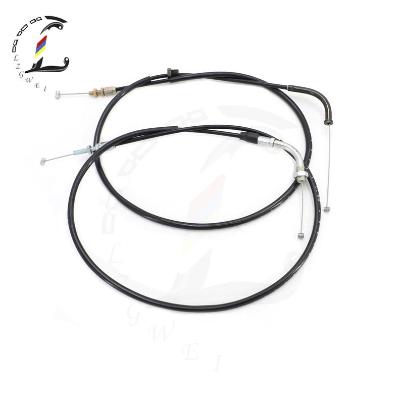 Motorcycle Throttle Cable Motorbike Push Pull Wire Oil Return Line Accessories For Honda CB400 CB550 CB750 CB350 CL360 FT500