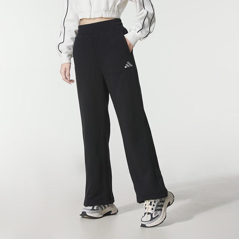 Adidas Women's Fleece-Lined Knit Winter Pants KC0052