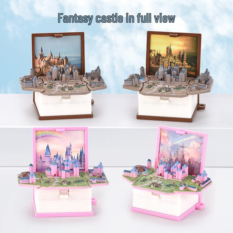 Kluczówka-Zabawka Zamek Pop-Up i Koszykówka z Dinozaurem Astronautą - Kreatywny Prezent Odstresowujący