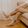 [Florida Studio] Ivy Basic 2CM Stiletto Flats Deep Beige [FL7012] [Shipped from Korea] 100% Authentic