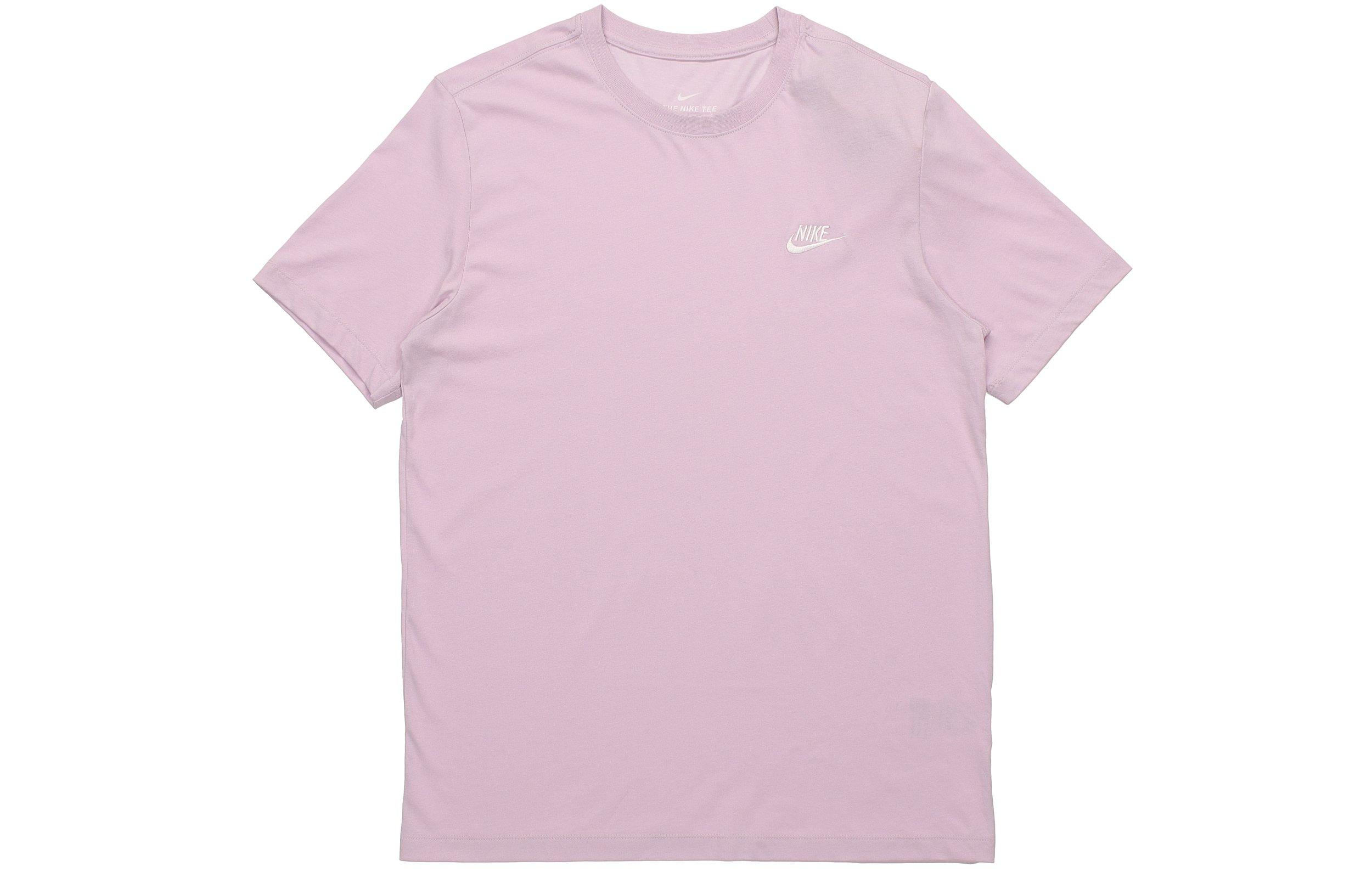 Nike T Shirt Men s Light Purple AR4999-576 M