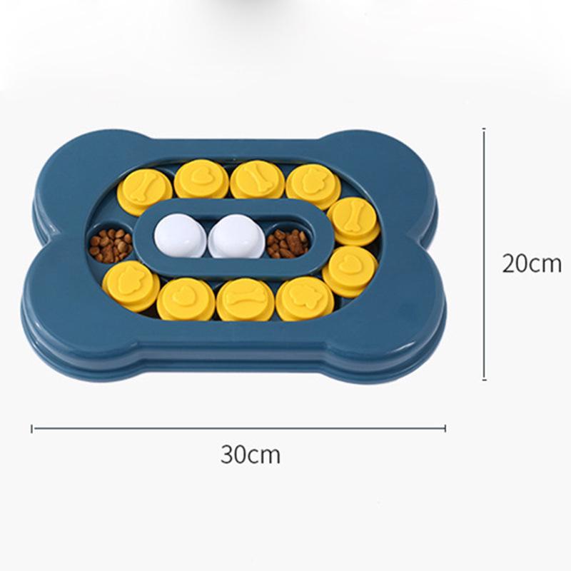 Popular Slow Feeder Dog Bowl: Anti-Choking, Educational Toy Basin for Pets