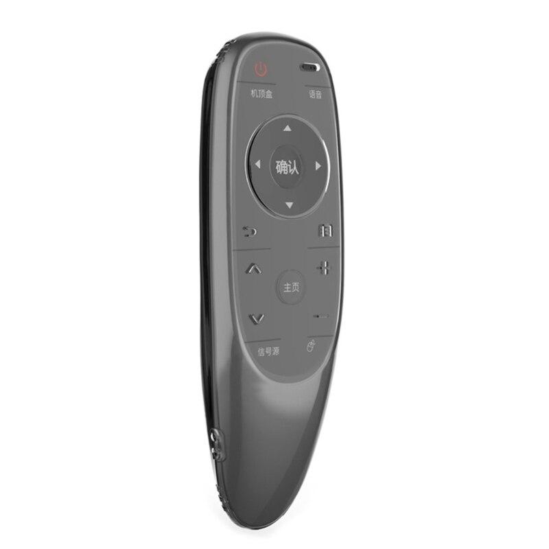 

Защитный чехол из ТПУ, противоударный рукав, анти-потерянный рукав для YK-6600J, YK-8404H, противоударный чехол с пультом дистанционного управления YK-8404H прозрачный