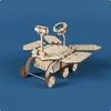 5 Models Aerospace DIY Model Set Gift Idea Space Station Educational Building