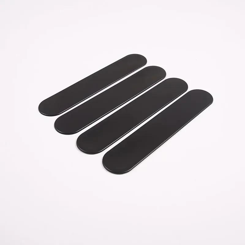 

For Rivian R1T R1S 2022-2025 Car Accessories ABS Carbon Fiber Car Outer Handle Protection Cover Trim Sticker