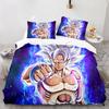 Comforter Cover Dragon Ball Anime Goku Bedding Set Baby Duvet Cover Sets Bedclothes Twin Single King Kids Adult Gift
