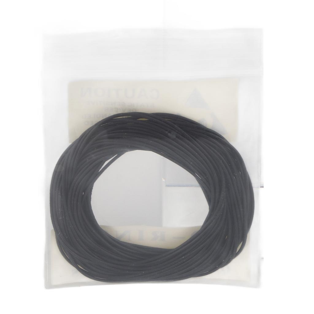 0,7 mm dicker Uhrenrückdeckel O?Ring Wasserdichte Dichtung Gummidichtung Uhrenzubehör