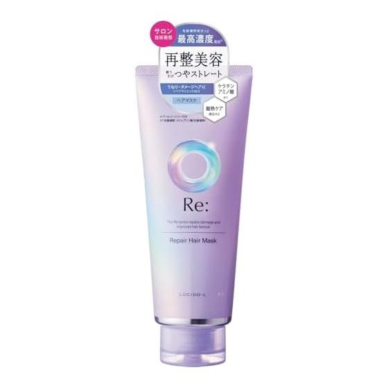 LUCIDO-L Repair Hair Mask [Reconditioning Beauty] [Rinse Treatment] Osmanthus x Grapefruit Scent 200g