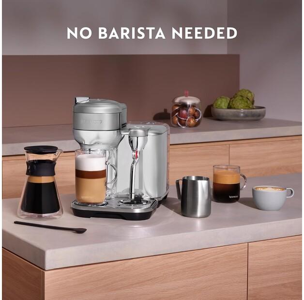 Капсульная кофемашина Sage the Vertuo Creatista sea salt (SVE850SST4EEU1)