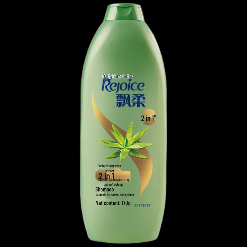 Rejoice Family Care Aloe Anti-Itch Moisturizing Shampoo 3-Pack