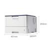 Guangdiantong OEP4015DN Black and White Laser Printer CN plug (adapter included)