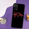 Nurse Heartbeat Case For Xiaomi Redmi Note 13 Pro 14 12 9 10 11 Pro 10S 11S 12S Redmi 14C 13C 10C 12C Cover