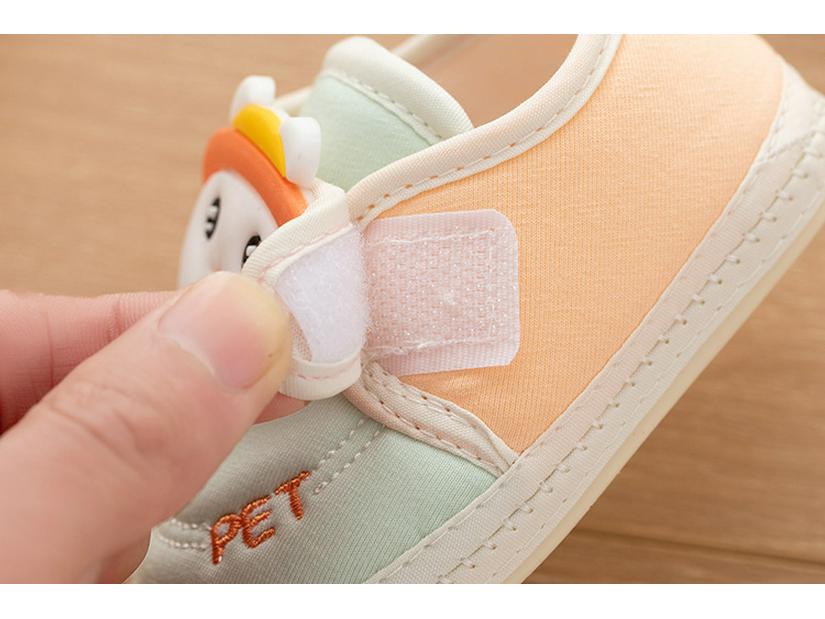 Soft Sole Non-slip Baby Walking Shoes for Boys and Girls (0-1 Year), Spring & Autumn Collection