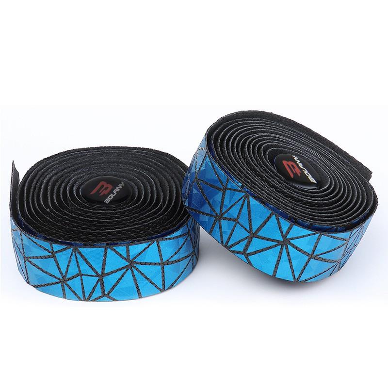PU Stuurtape Racefiets Schokabsorberend Zweetbestendig Grip Wrap Meerdere Kleuren Beschikbaar