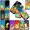 Casing for Motorola Moto G86 G57 E14 E15 G14 G34 G67 G84 G24 A54 G15 Power E22 Phone Cover Soft Case Wallpaper S-Simpsons Bart
