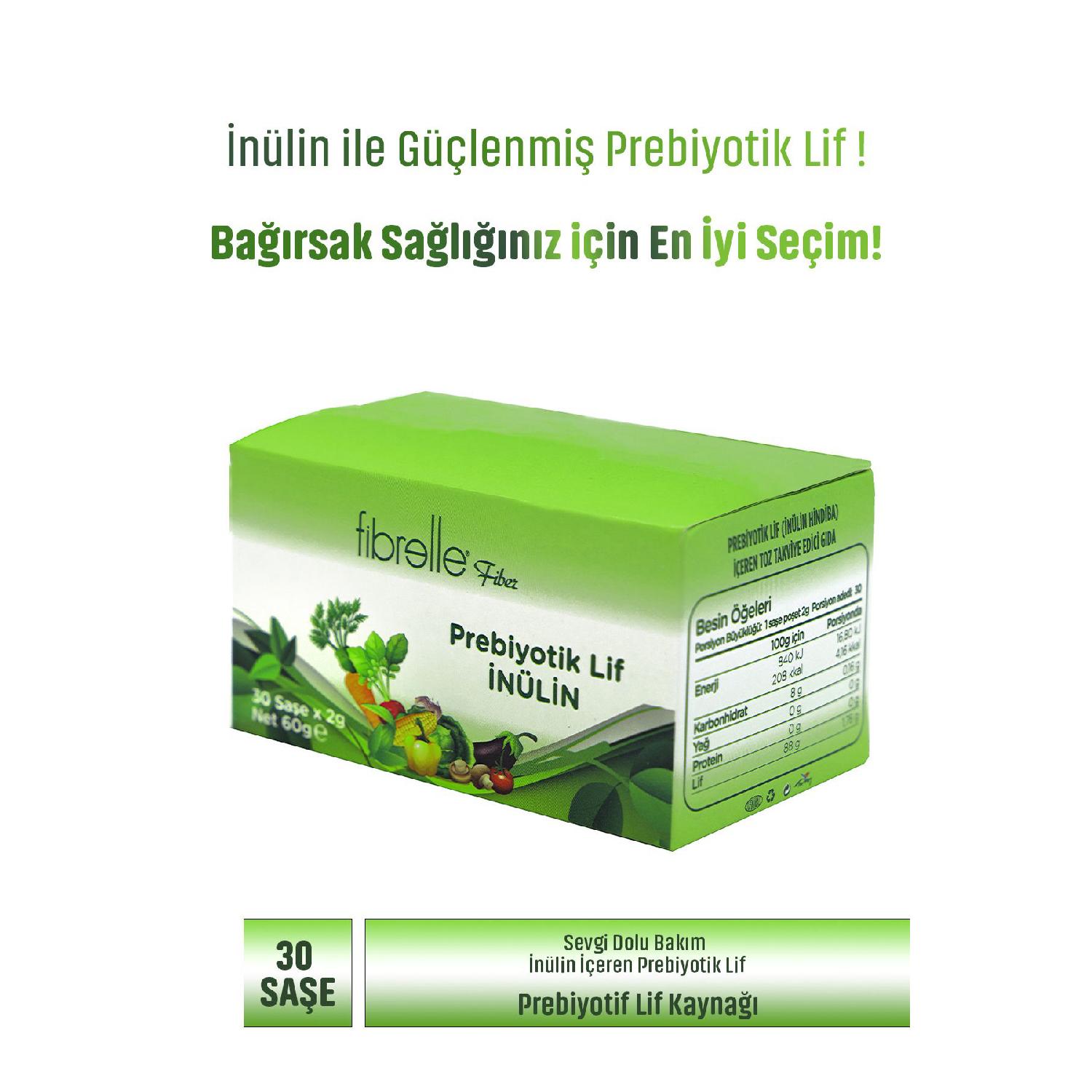 

Prebiotic Fiber Enriched Inulin 30 Chassis