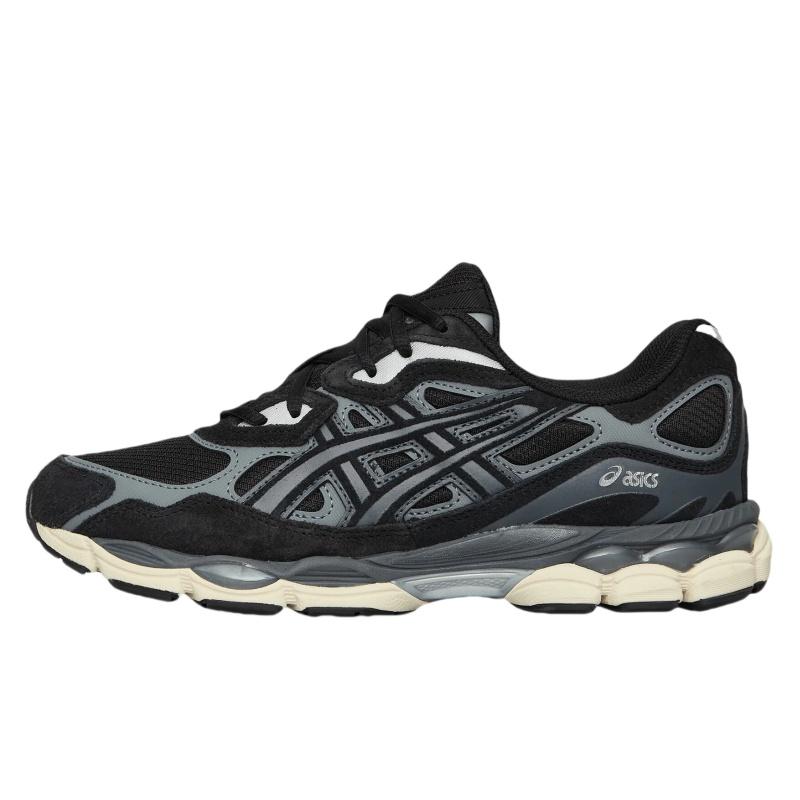 ASICS Gel-NYC Black Grey Men s 1203A739-001 EU 40.5