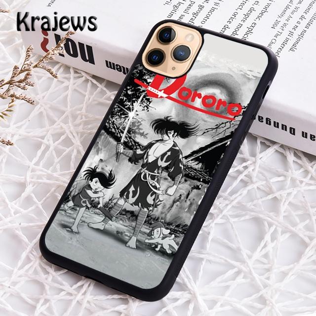 Krajews Dororo Hyakkimaru Anime Soft Phone Case Cover For iPhone 14 5 SE 6s 7 8 Plus XR XS 11 12 13 Pro Max Samsung S21 S22ultra