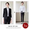 Women's Postal Workwear: New Postal Savings Bank of China Uniform Jacket and Trousers Suit