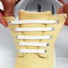 NEW 12pcs/lot Silicone Shoelaces No Tie Elastic Shoe Laces Special Shoestrings for Kid/Adult Lacing Rubber Sneakers Shoe Lace