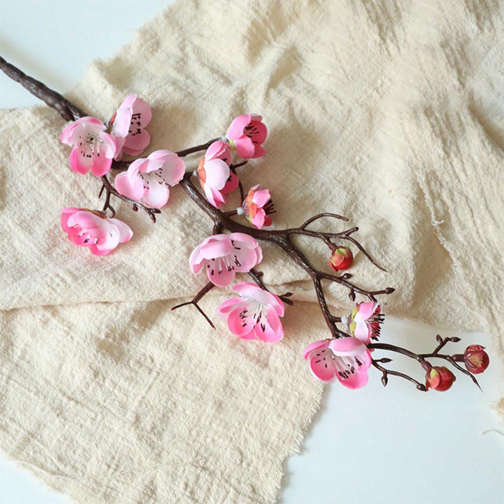 Living Rooms Suitable For Decorating High Quality Simulated Flowers Simulated Plum Blossoms Wedding Wedding Flowers