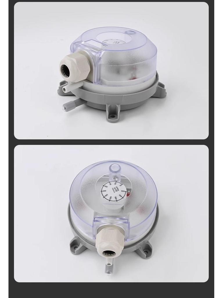 Micro Differential Pressure Sensor for Air Ventilation and Gas Flow Monitoring