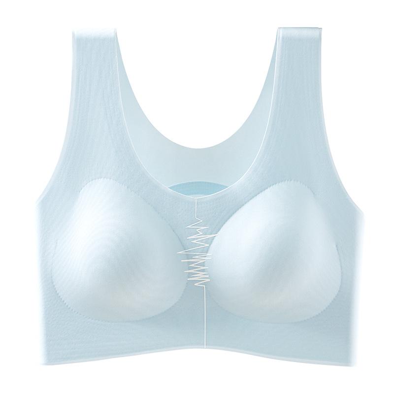 Teenage Girls  Fixed Cup Training Bra Vest for Ages 12-16 XXL (125-145 jin)