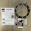 RGB-LED-Lichtleiste für PS5 Slim Disc und Digital Edition, 8 Farben, 400 Effekte, flexibler Farbwechsel-Lampenring für Spielkonsole