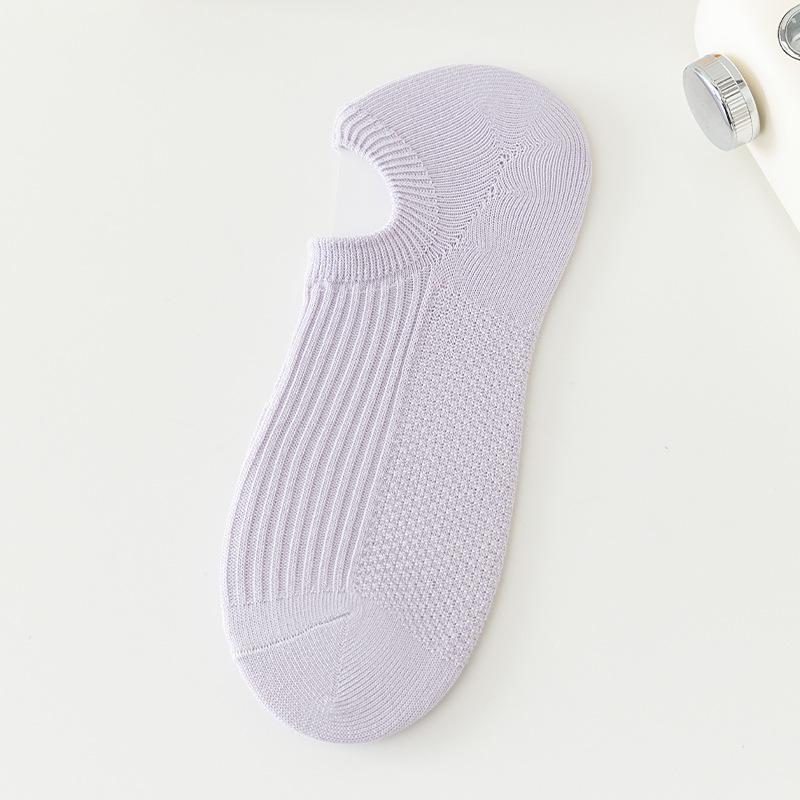 Female Spring and Summer Thin Thin Mouth Non Slip with Invisible Socks