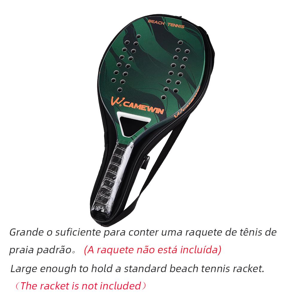 High Quality Beach Tennis Racket Bag 53 5x25 5x3cm Durable Protection Cover for Paddle Racquet Storage