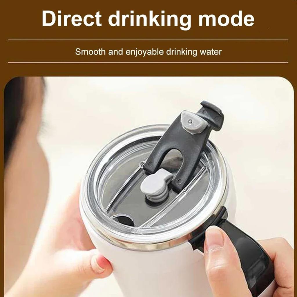 Modern Electric Stirring Vessel With Accurate Temperature Detection Technology Automatic Stir Cup For Hot Beverages