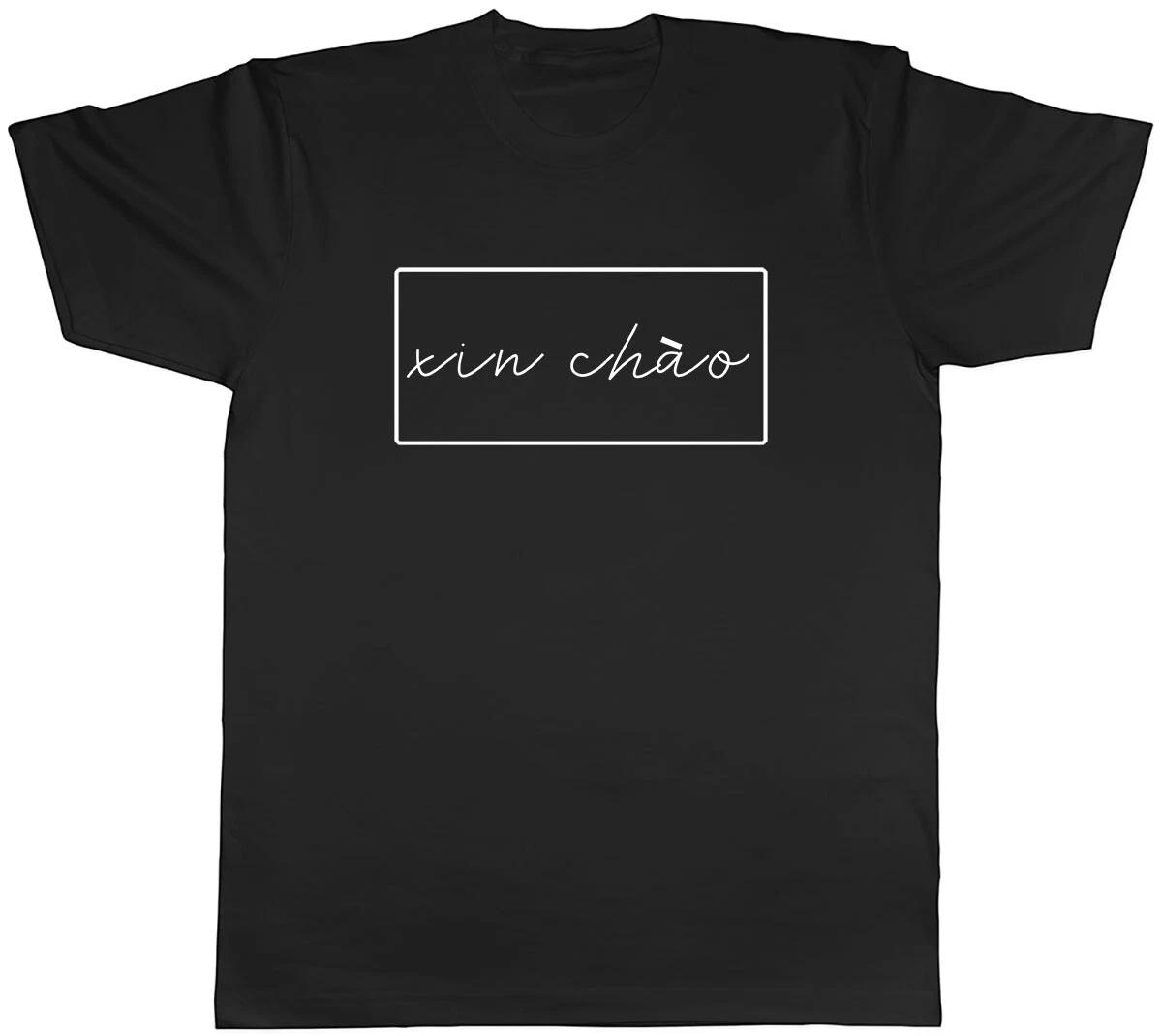 Hello Different Language - Vietnamese Mens Unisex T-Shirt Tee S