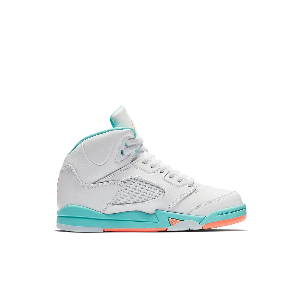 Jordan 5 Retro Light Aqua PS 440893-100