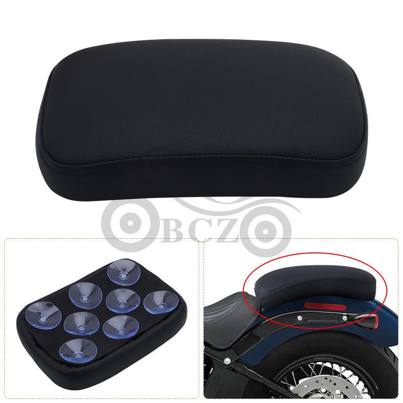 Harley Cruiser Large Suction Cup Seat Cushion Bag – Rear Fender Decorative Seat Motorcycle seat cushion