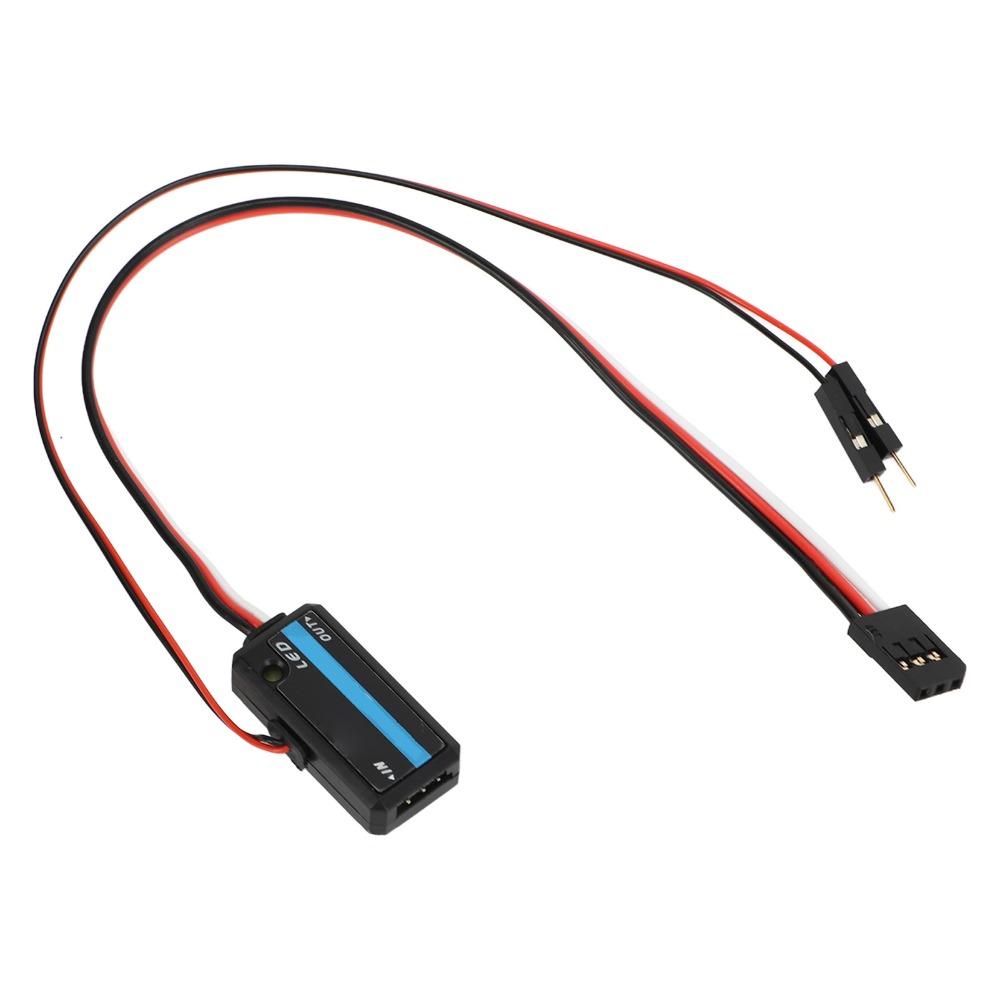 Black Telemetry Data Module for FSi6/FSi10/iA6B/iA10 Receiver for Airplanes