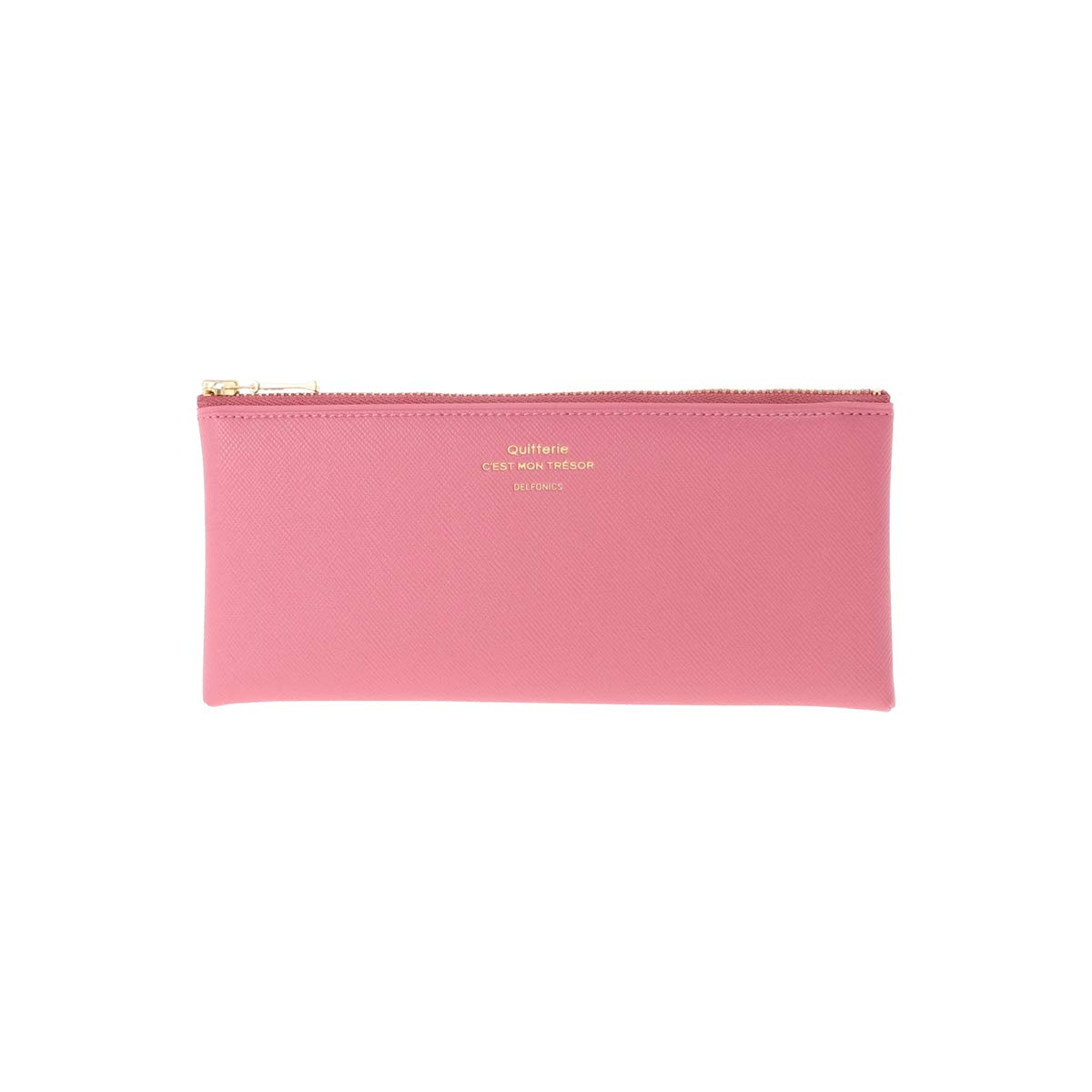 Kitri Flat Pen Case [Delfonics] (Pink (522))