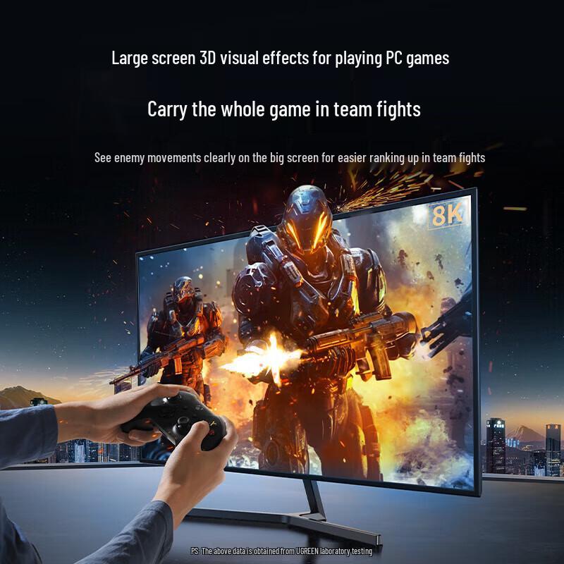 UGREEN CM498 10-in-1 USB-C Docking Station