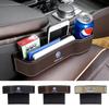 Organizér mezery autosedačky Multifunkční úložný box Držák na nápoje Pro Volkswagen VW GTI Rline Polo Golf Passat Tiguan Autopříslušenství